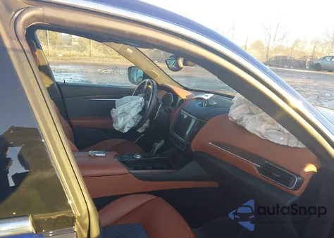 2021 Maserati Levante S Granlusso from USA, damaged, VIN ZN661YUL9MX366495